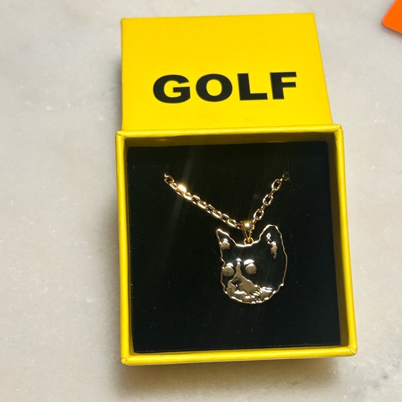 Golf Wang | Jewelry | Golf Wang Cat Necklace 223 | Poshmark